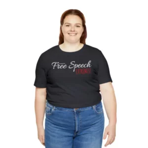 cramersez-free-speech-extremist-lady-t-shirt